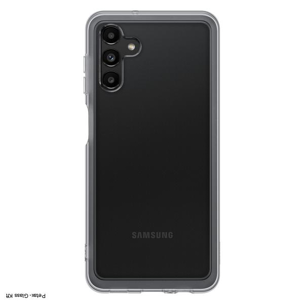 Samsung Soft Clear Cover tartós tok gélkerettel