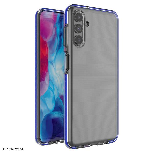 SPRING CASE GÉL TOK SZÍNES SAMSUNG GALAXY A13 5G VILÁGOS KÉK