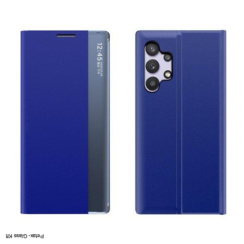 Sleep Case Bookcase Smart ablak for Samsung Galaxy A32 5G / A13 5G  kék