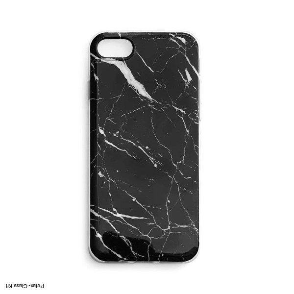 Wozinsky Marble TPU fedél gél márványos Samsung Galaxy A13 5G fekete