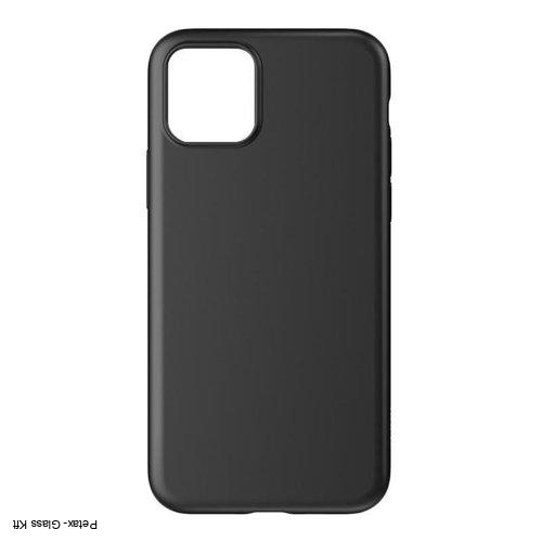 Soft Case TPU gél védőtok Samsung Galaxy A12 fekete
