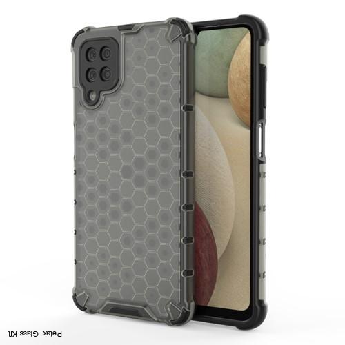 Honeycomb tok páncélborítás TPU Samsung Galaxy A12 / Galaxy M12 fekete