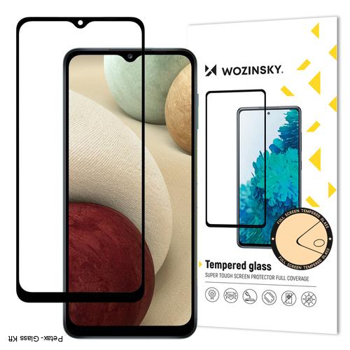 Wozinsky edzett üveg szuper tartós teljes ragasztóval Samsung Galaxy A12 