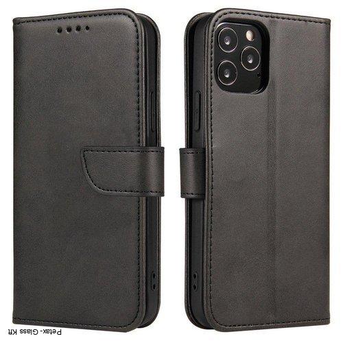 Magnet Case kitámasztható tok Samsung Galaxy A11 / M11 fekete