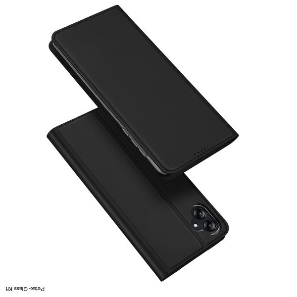 Dux Ducis Skin Pro Bookcase típusú tok Samsung Galaxy A04e fekete