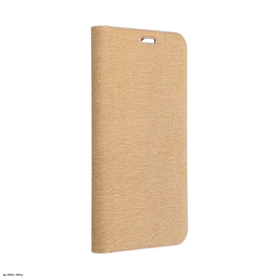 LUNA Book Gold tok Samsung galaxy A03 arany