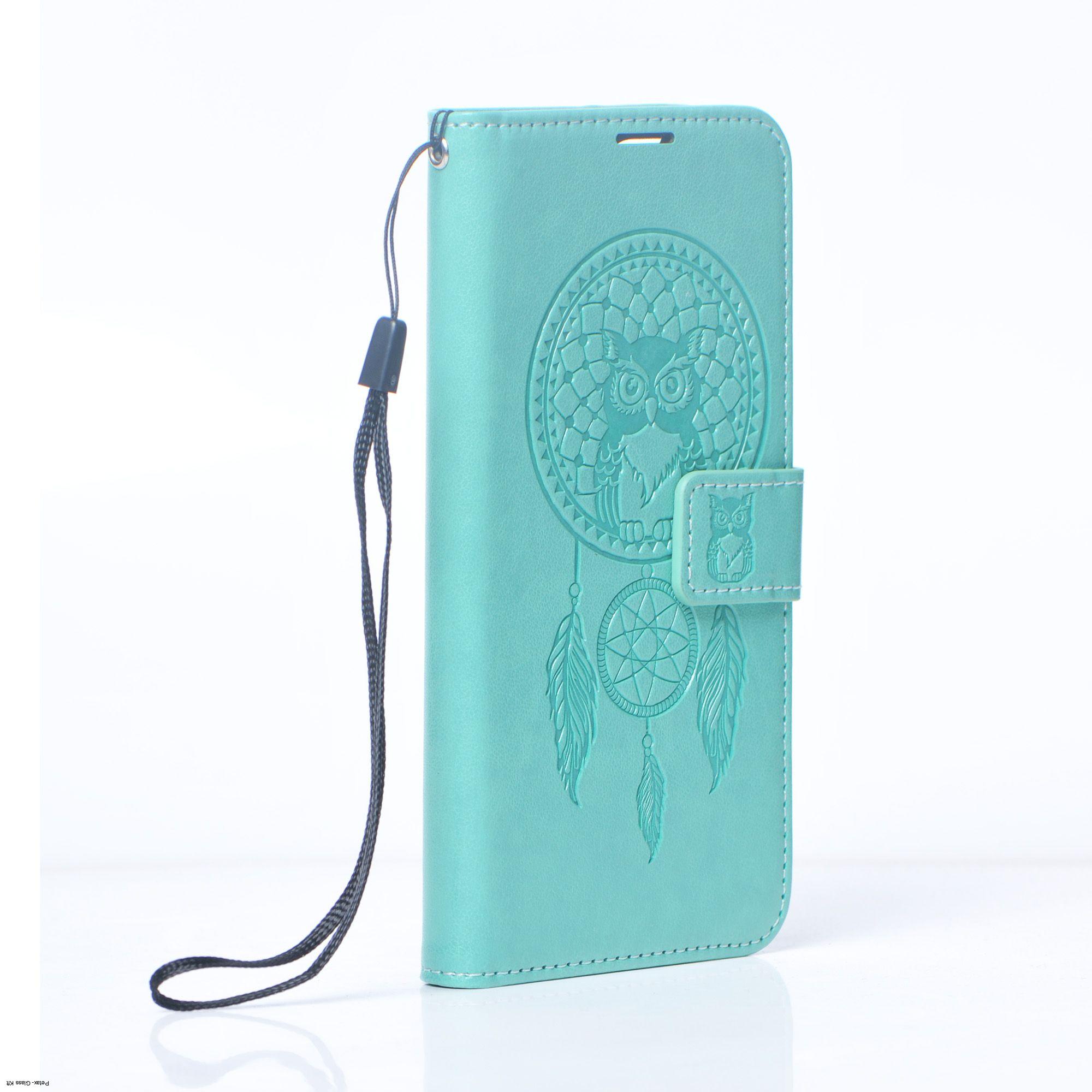 MEZZO Book case tok Samsung Galaxy A03 zöld