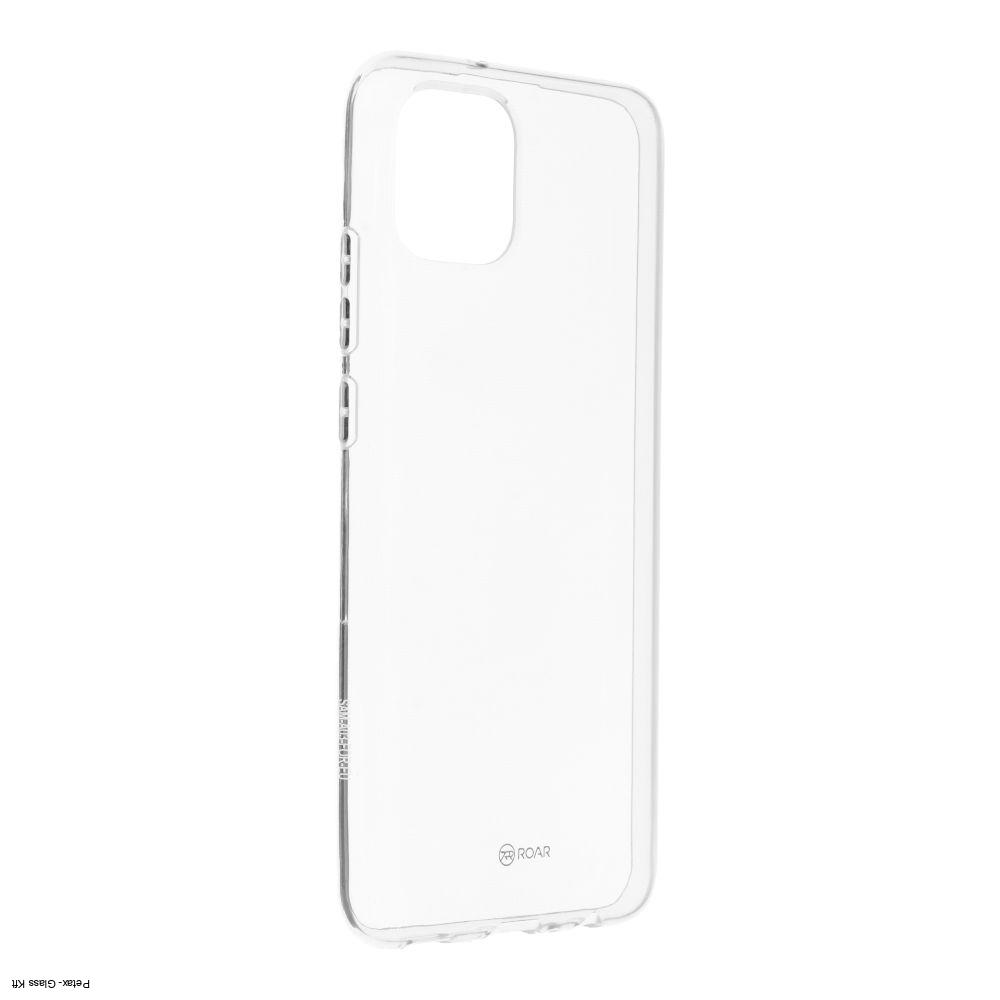 Jelly Case Roar tok Samsung Galaxy A03 átlátszó