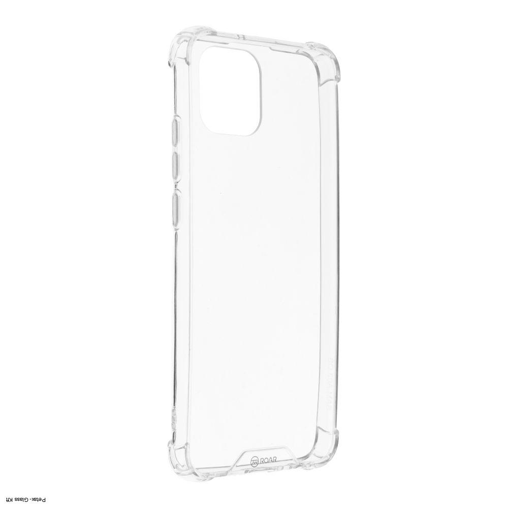 Futerał Armor Jelly Roar tok Samsung Galaxy A03 átlátszó