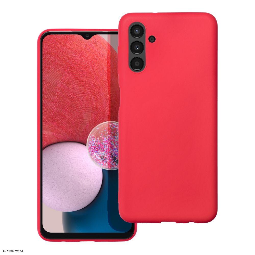 SOFT Case tok SAMSUNG Galaxy A13 5G / A04S piros