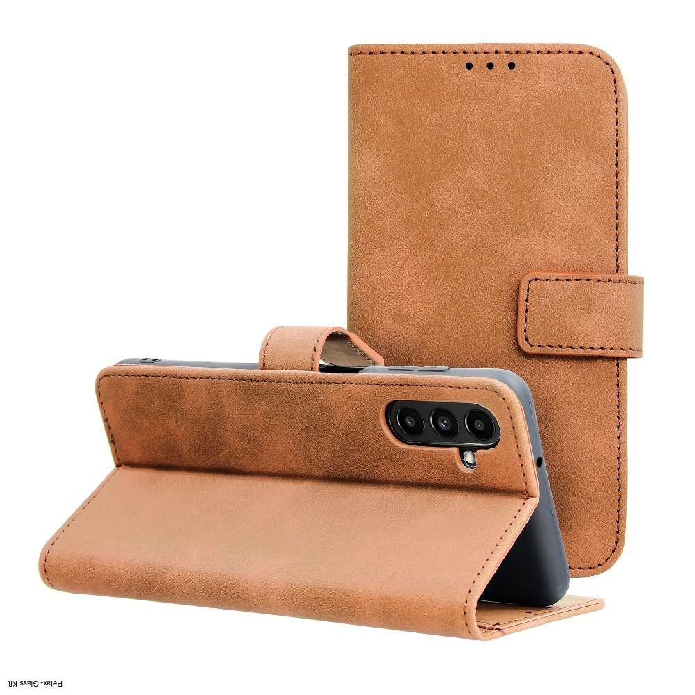 TENDER Book tok SAMSUNG Galaxy A13 5G / A04S barna
