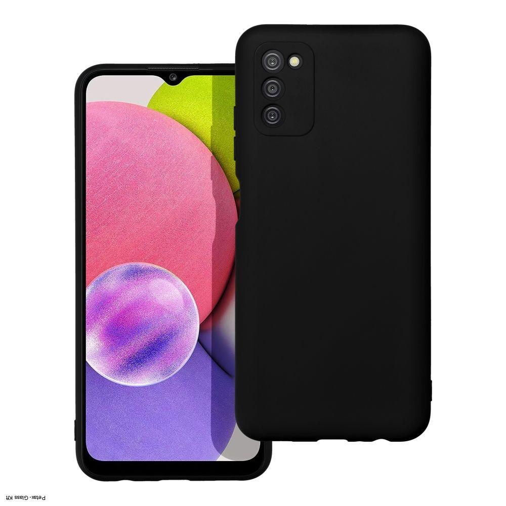 SOFT Case tok SAMSUNG Galaxy A03S fekete