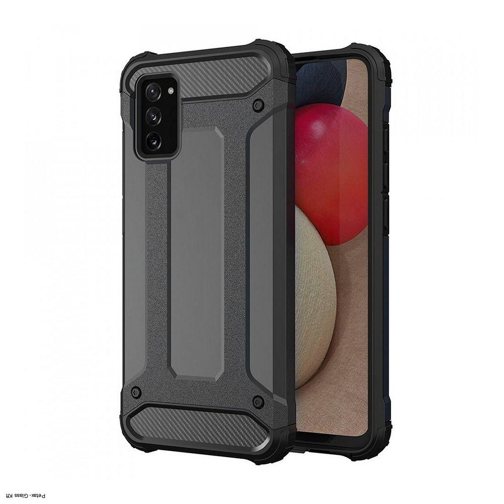 Ütésálló ARMOR tok SAMSUNG Galaxy A03S fekete