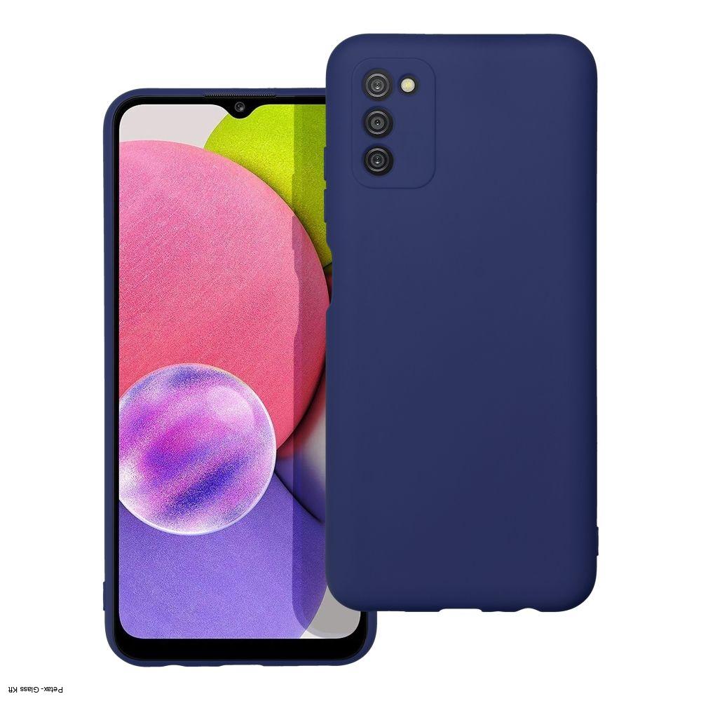 SOFT Case tok SAMSUNG Galaxy A03S kék