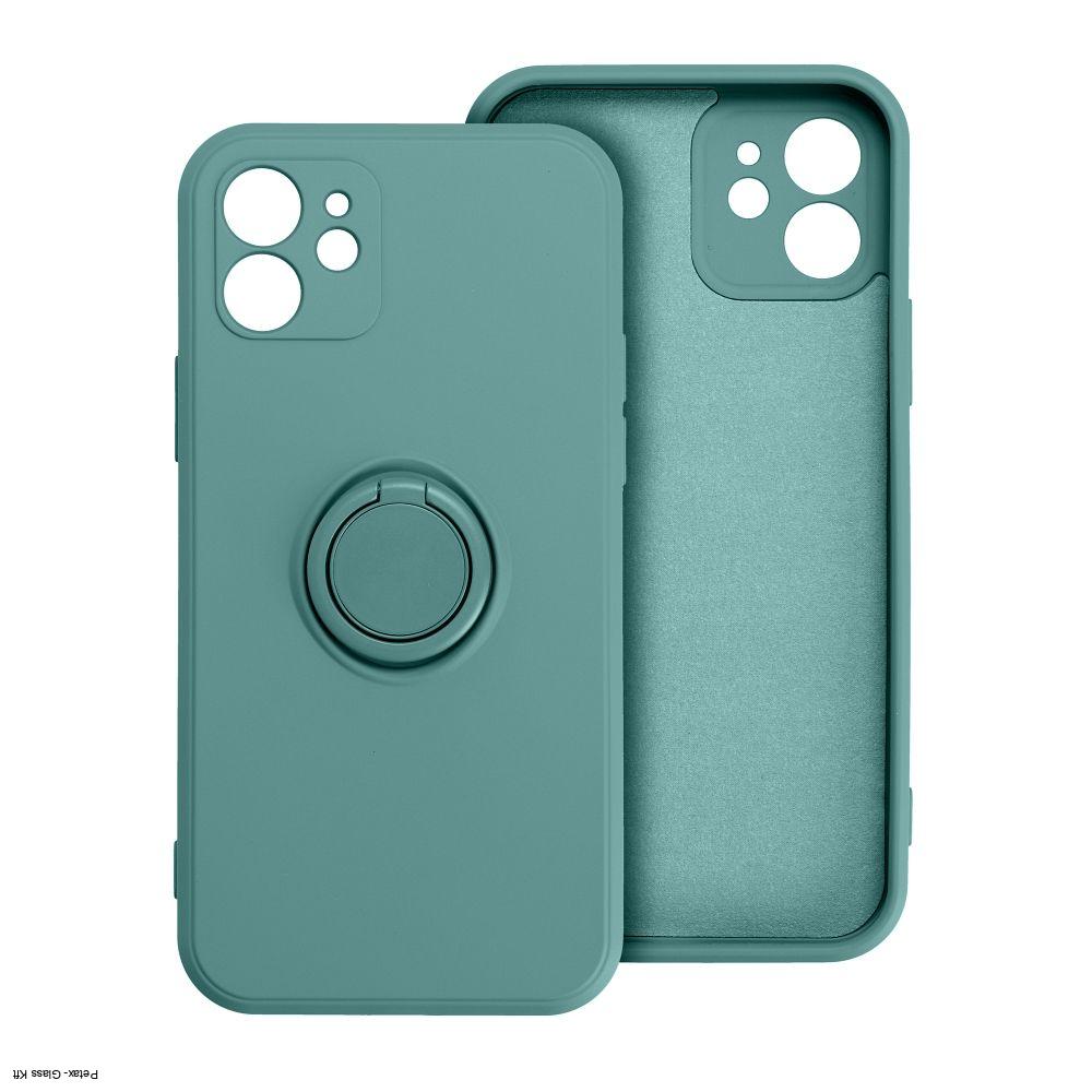 SILICONE RING tok SAMSUNG Galaxy  A03S zöld