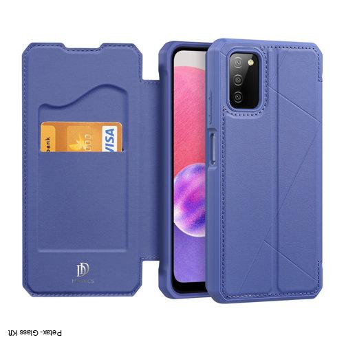 DUX DUCIS Skin X tok tok Samsung Galaxy A03s kék