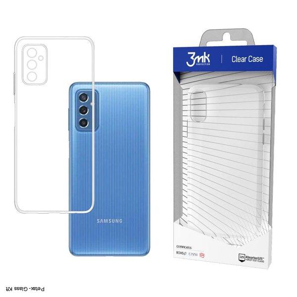3MK átlátszó tok Samsung M52 5G telefontok