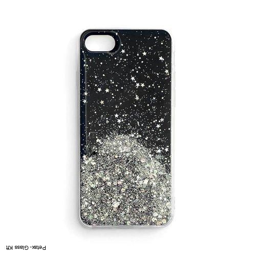 Wozinsky Star Shining tok Samsung Galaxy M51 fekete