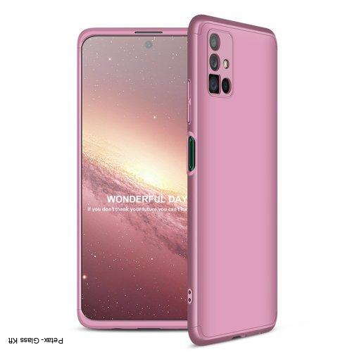 GKK 360 Protection tok Samsung Galaxy M51 pink