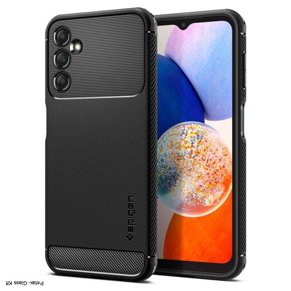 Spigen MASSGED ARMOR GALAXY A14 5G MATT FEKETE