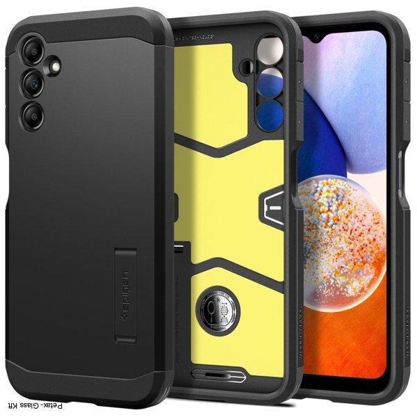 Spigen TOUGH ARMOR GALAXY A14 5G FEKETE