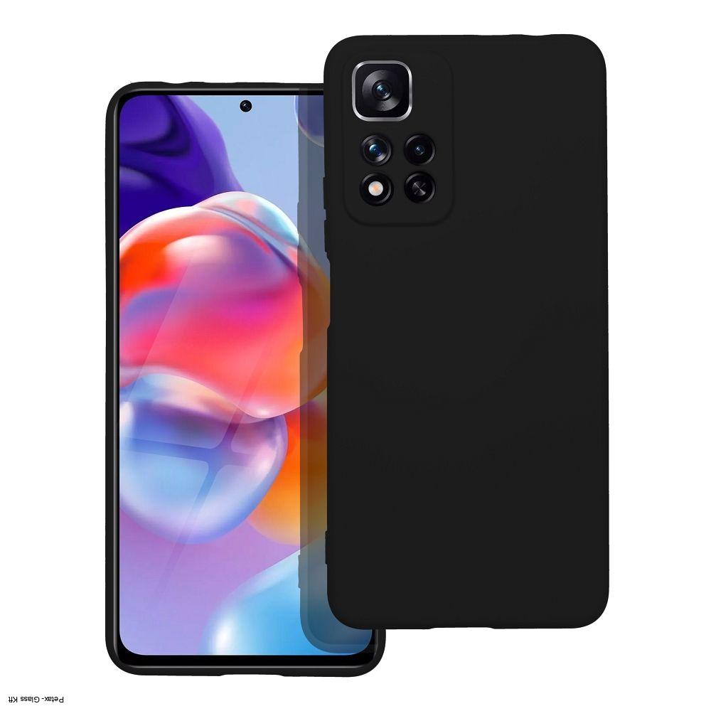 SILICONE Case XIAOMI Redmi NOTE 11 PRO+ 5G fekete