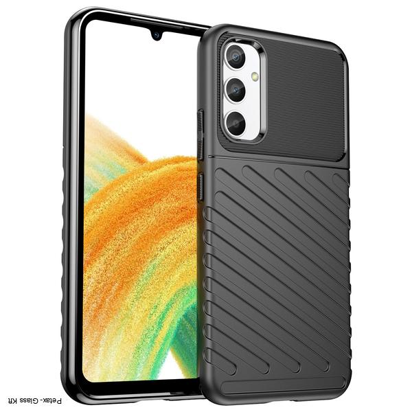 THUNDER Case tok Samsung Galaxy A34 5G fekete