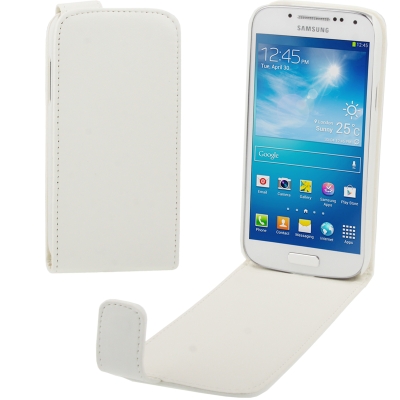 Fehér flip tok/Samsung Galaxy S4 mini/i9190