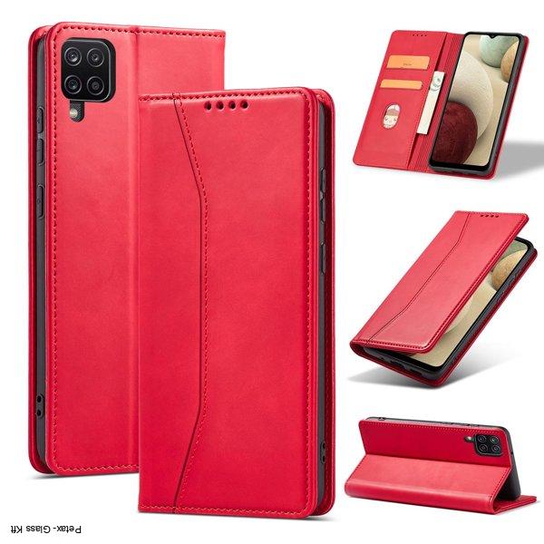 Magnet Fancy Samsung Galaxy A12 piros