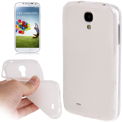 Szilikon tok/fehér/Samsung Galaxy S4 