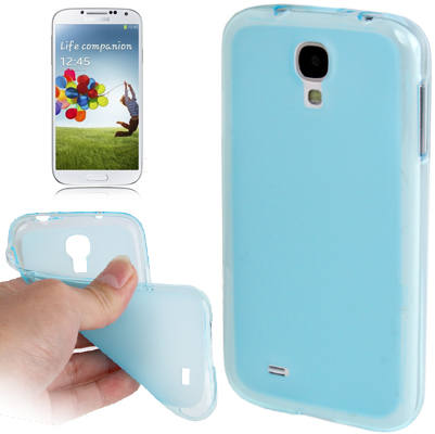 Szilikon tok/kék/ Samsung Galaxy S4 