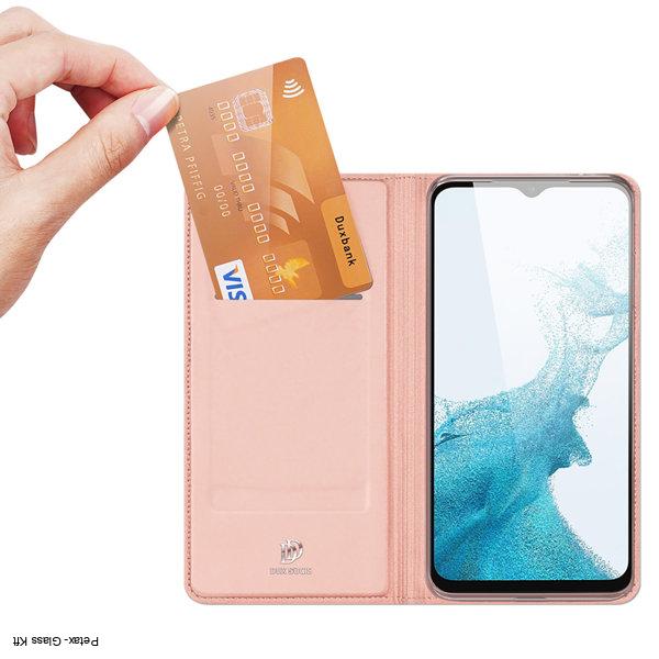 Dux Ducis Skin X2 tok Samsung Galaxy A54 5G flip rose