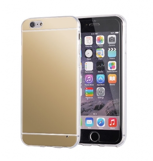  iPhone 4 & 4S-ra arany tpu tükör tok