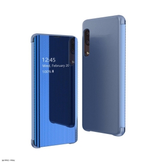 View cover Samsung Galaxy A70 kék