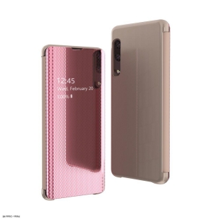 View cover Samsung Galaxy A70 pink