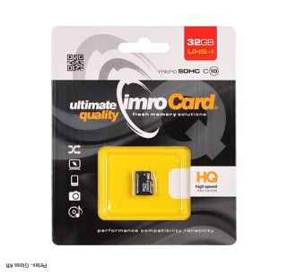 IMRO 64GB micro sd  UHS I CLASS 10 