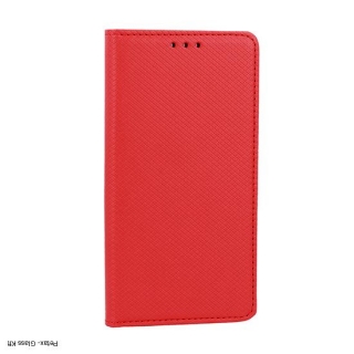 IPHONE XS MAX (6,5") piros Smart Book mágneses tok