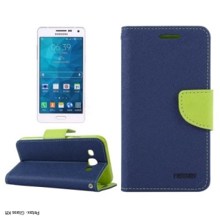 Motorola G7/G7 Plus navy-lime Fancy Flip tok