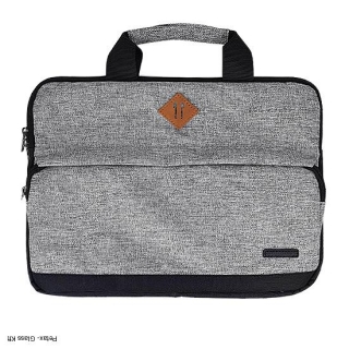 Laptop táska - FASHION 14,1"szürke