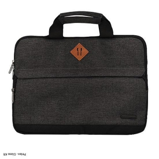 Laptop táska - FASHION 14,1 "sötétszürke