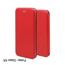 Samsung Galaxy A13 (5G)  Piros forcell elegance tok