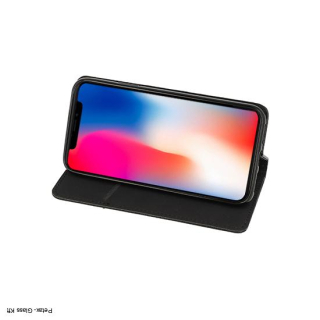 Iphone 13 Mini  Smart Fekete flip tok