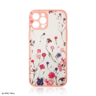 Design tok Samsung Galaxy A12 5G virág rózsaszín