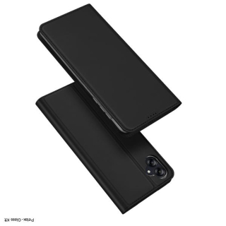 Dux Ducis Skin Pro Bookcase típusú tok Samsung Galaxy A03s fekete
