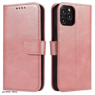 Magnet Case kitámasztható tok Samsung Galaxy M51 pink