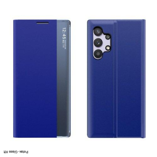 Sleep Case Bookcase Smart ablak for Samsung Galaxy M51  kék