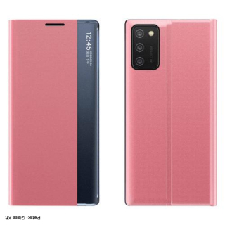 Sleep Case Bookcase Smart ablak tok Samsung Galaxy M 51 pink