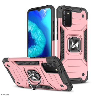 Wozinsky Ring Armor Case tok Samsung Galaxy M51 pink
