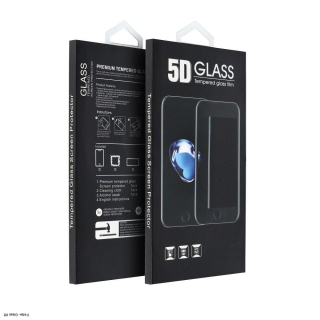 5D teljes ragasztó edzett üveg - Samsung Galaxy A34 5G fekete
