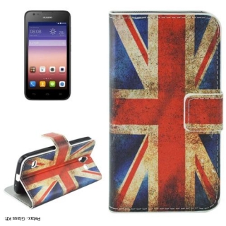 Huawei Ascend Y550 védőtok /kártyatartós/